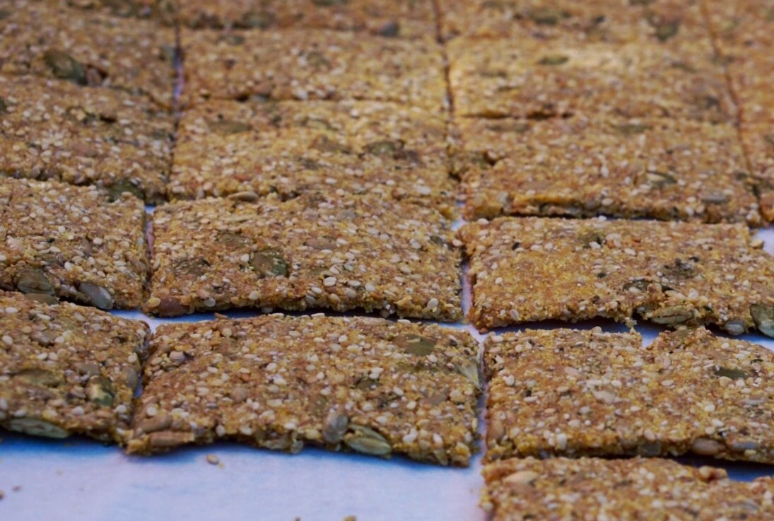 Super Seed Crackers