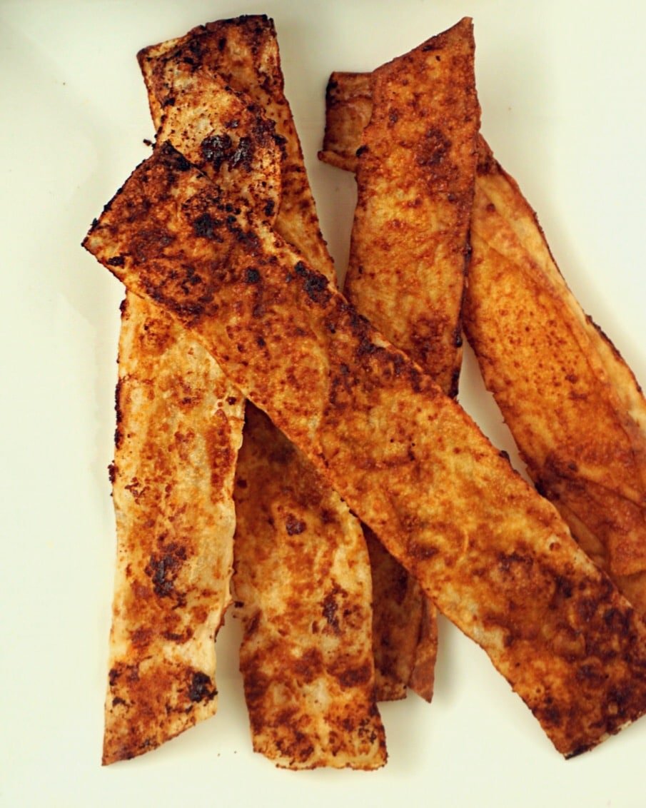Rice Paper Bacon
