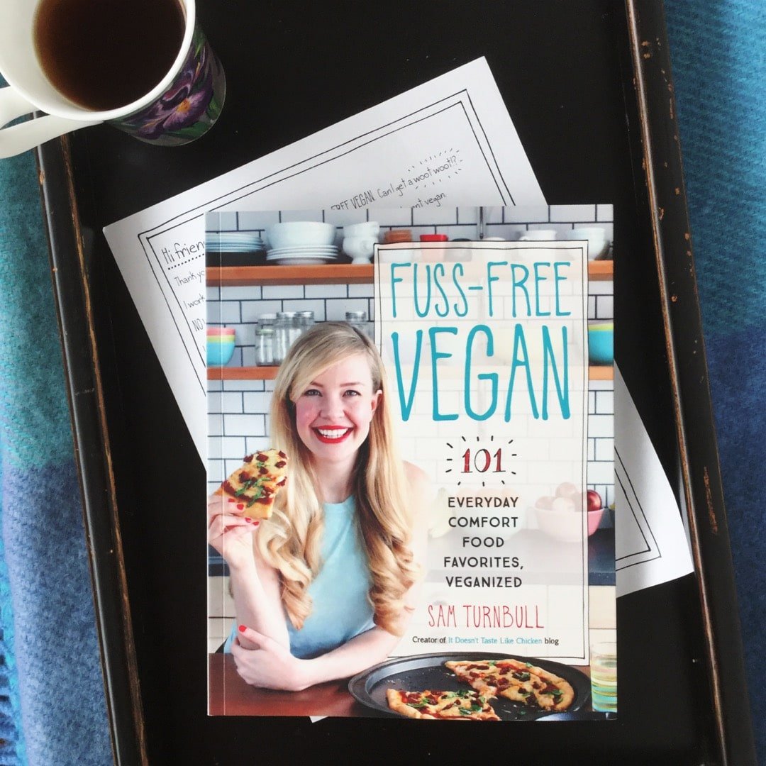 Fuss-Free Vegan: Book Review and Recipe